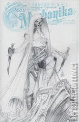 Variant Cover for Lady Mechanika: Sangre #4
