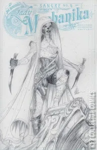 Lady Mechanika: Sangre #4
