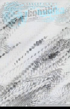 Variant Cover for Lady Mechanika: Sangre #4