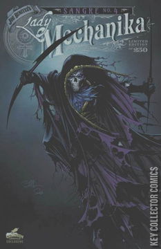Variant Cover for Lady Mechanika: Sangre #4