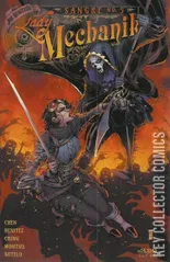 Variant Cover for Lady Mechanika: Sangre #5