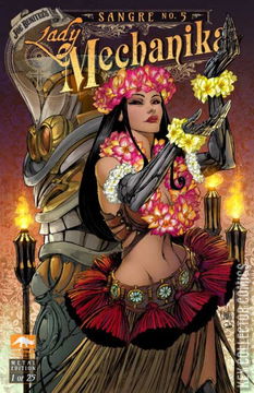 Variant Cover for Lady Mechanika: Sangre #5