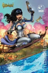 Variant Cover for Shahrazad #5