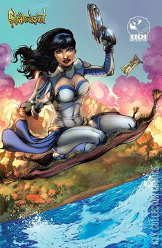 Variant Cover for Shahrazad #5