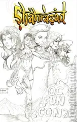 Variant Cover for Shahrazad #5