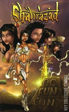 Variant Cover for Shahrazad #5