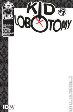 Variant Cover for Kid Lobotomy #1