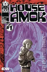 Cover for House Amok #1