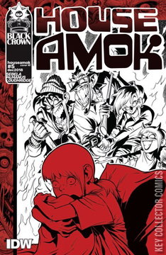 Variant Cover for House Amok #5