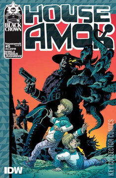 Variant Cover for House Amok #5