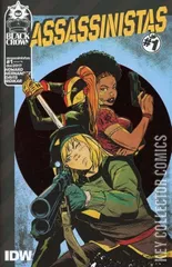 Variant Cover for Assassinistas #1