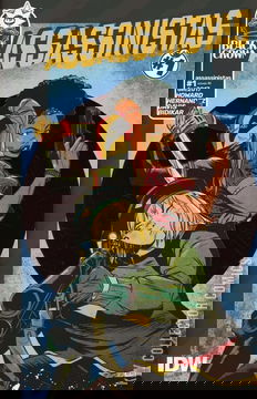 Variant Cover for Assassinistas #1