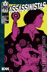 Variant Cover for Assassinistas #3