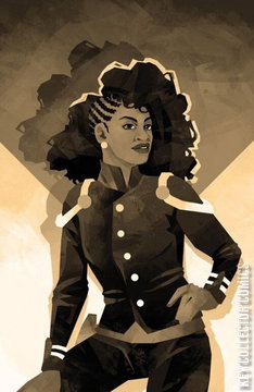 Variant Cover for White #1