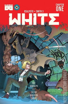 Variant Cover for White #1