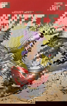 Variant Cover for White #2