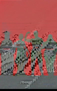 Variant Cover for White #4