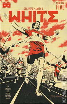 Variant Cover for White #5