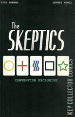 Variant Cover for The Skeptics #1