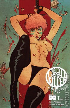 Variant Cover for Godkiller: Spiderland #1