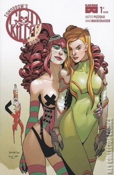 Variant Cover for Godkiller: Tomorrow's Ashes #1