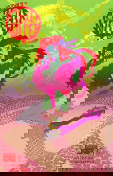 Variant Cover for Godkiller: Tomorrow's Ashes #1