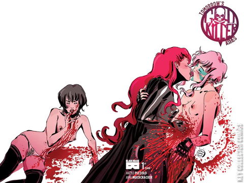 Variant Cover for Godkiller: Tomorrow's Ashes #1