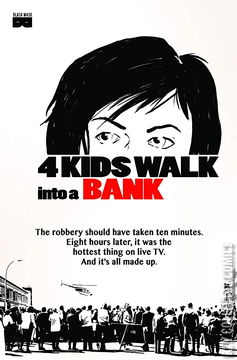 Variant Cover for 4 Kids Walk Into a Bank #1