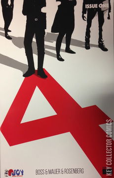 Variant Cover for 4 Kids Walk Into a Bank #1