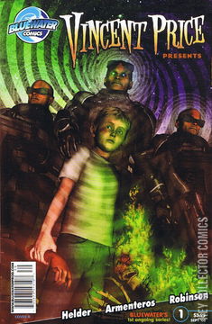 Variant Cover for Vincent Price Presents #1