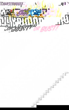 Variant Cover for Die Kitty Die: Hollywood or Bust #1