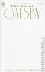 Cover for Great Gatsby #1