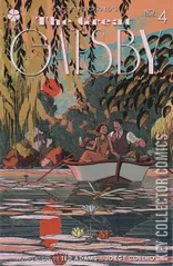 Cover for Great Gatsby #4