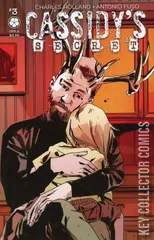 Cover for Cassidy's Secret #3