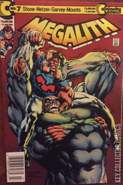 Variant Cover for Megalith #7