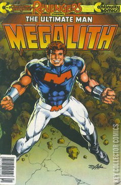 Variant Cover for Revengers Featuring Megalith #1