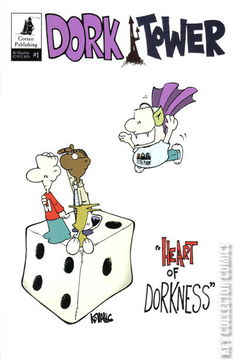 Variant Cover for Dork Tower #1