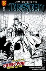 Variant Cover for Dresden Files: Welcome to the Jungle #1
