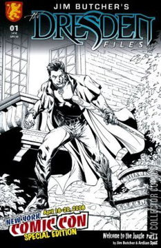 Variant Cover for Dresden Files: Welcome to the Jungle #1