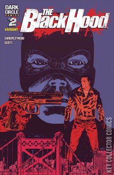 Variant Cover for Black Hood Season 2 #2