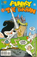 Cover for Pinky and the Brain #2