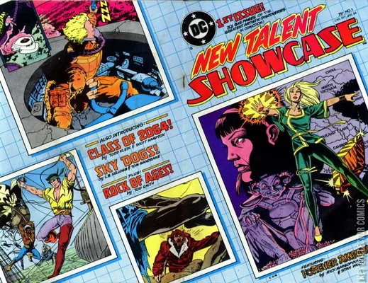 New Talent Showcase