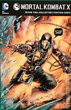 Variant Cover for Mortal Kombat X #1