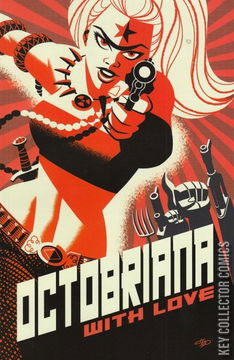 Variant Cover for Octobriana: With Love #1