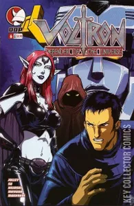 Voltron: Defender of the Universe #6
