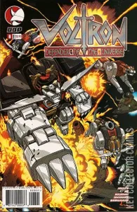 Voltron: Defender of the Universe #8