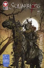 Variant Cover for Squarriors: Spring #2