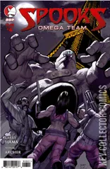 Variant Cover for Spooks: Omega Team #4