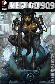 Variant Cover for Megacity 909 #2