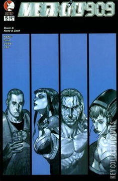 Variant Cover for Megacity 909 #5